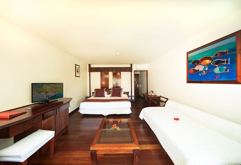 Habitación Estándar Vista Jardín, Manava Beach Resort & Spa Moorea