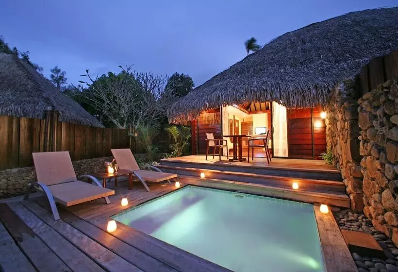 اتاق استاندارد با چشم‌انداز باغ, Manava Beach Resort & Spa Moorea