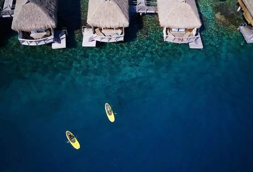 بانگلوی ممتاز, Manava Beach Resort & Spa Moorea