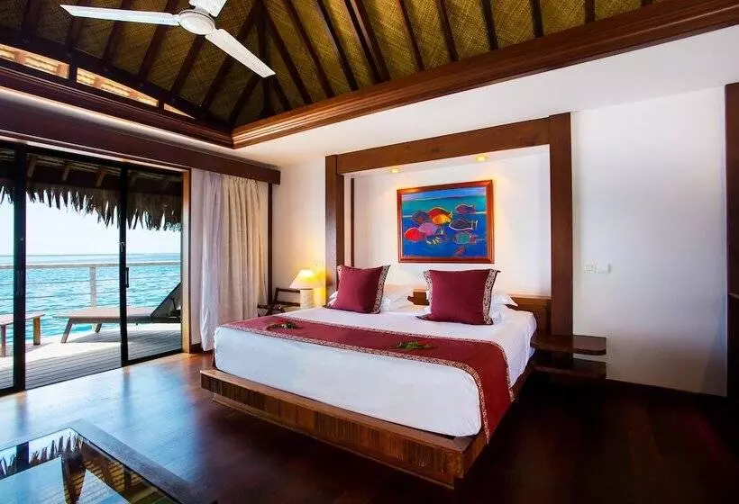 بانگلوی ممتاز, Manava Beach Resort & Spa Moorea