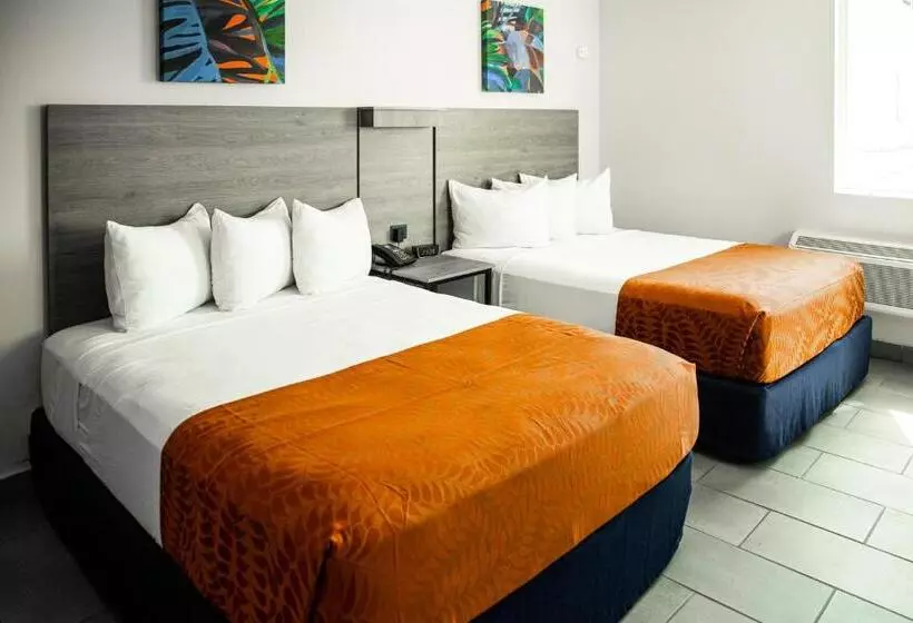 اتاق استاندارد با چشم‌انداز شهر, Mayaguez Plaza, Bw Signature Collection