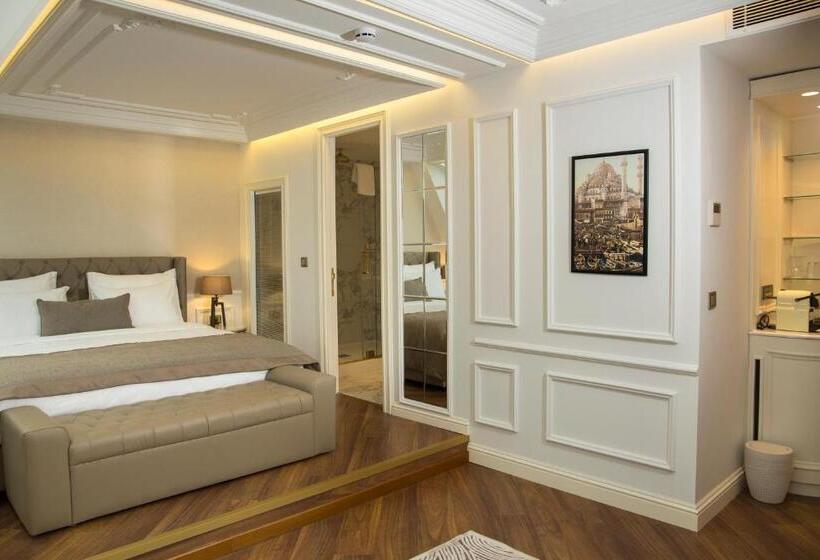 سوییت با چشم‌انداز دریا, Mina Hotel   Special Category