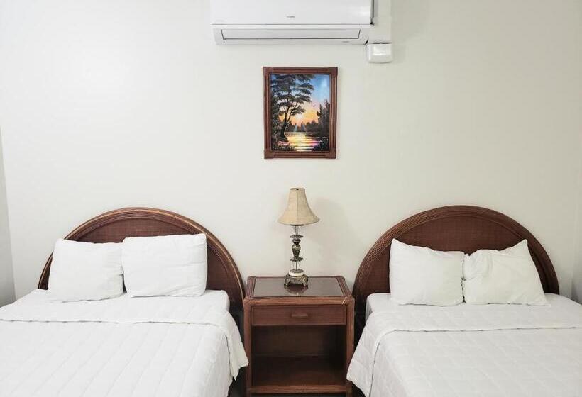 اتاق استاندارد با 2 تخت دوبل, Parador El Buen Cafe