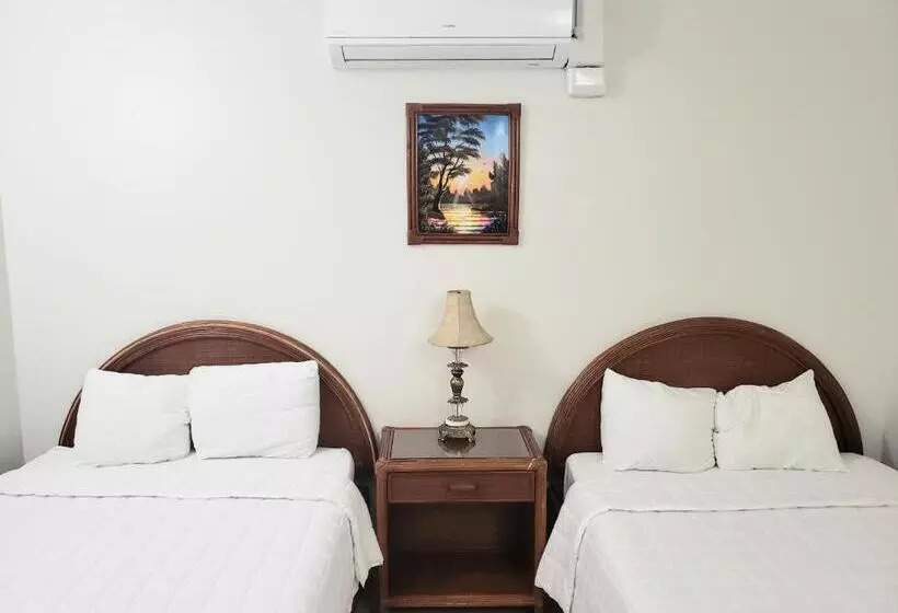 اتاق استاندارد با 2 تخت دوبل, Parador El Buen Cafe