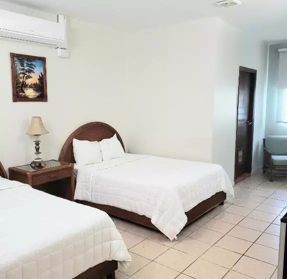 اتاق استاندارد با 2 تخت دوبل, Parador El Buen Cafe