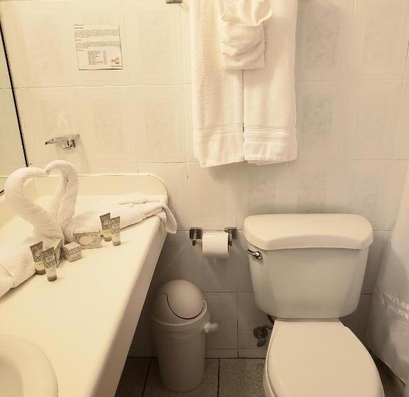 اتاق استاندارد با 2 تخت دوبل, Parador El Buen Cafe