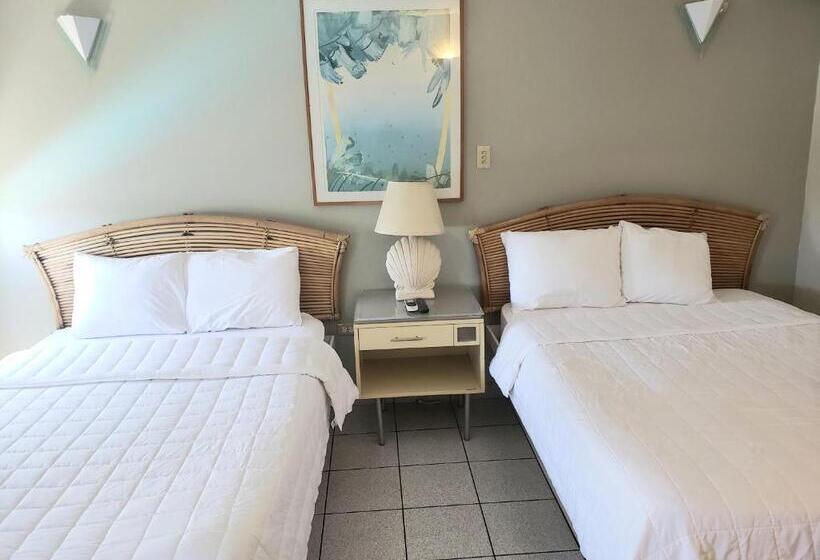 اتاق استاندارد با 2 تخت دوبل, Parador El Buen Cafe