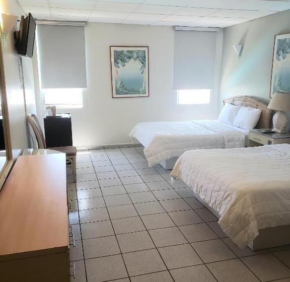 اتاق استاندارد با 2 تخت دوبل, Parador El Buen Cafe