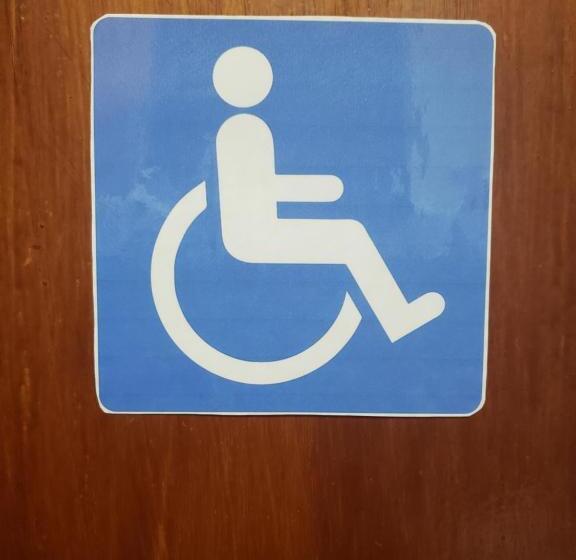 اتاق استاندارد برای معلولان, Parador El Buen Cafe