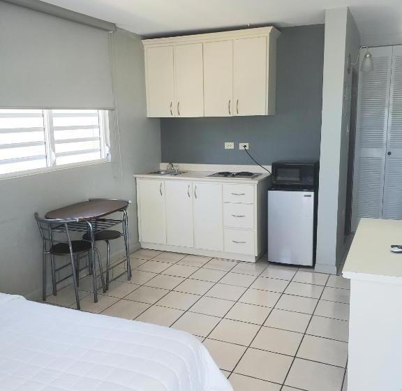 اتاق استاندارد, Parador El Buen Cafe