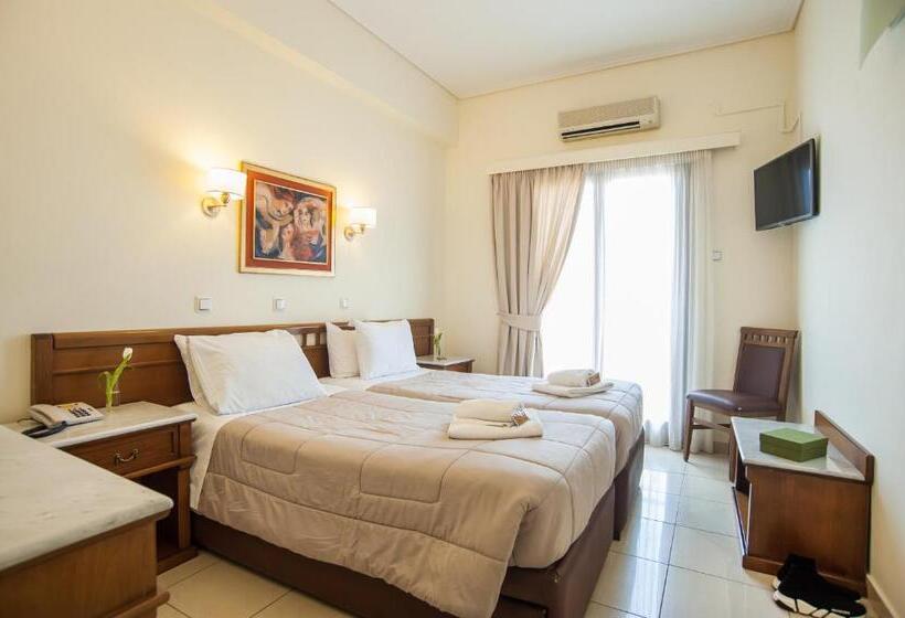 Quarto standart individual, Parnassos Delphi