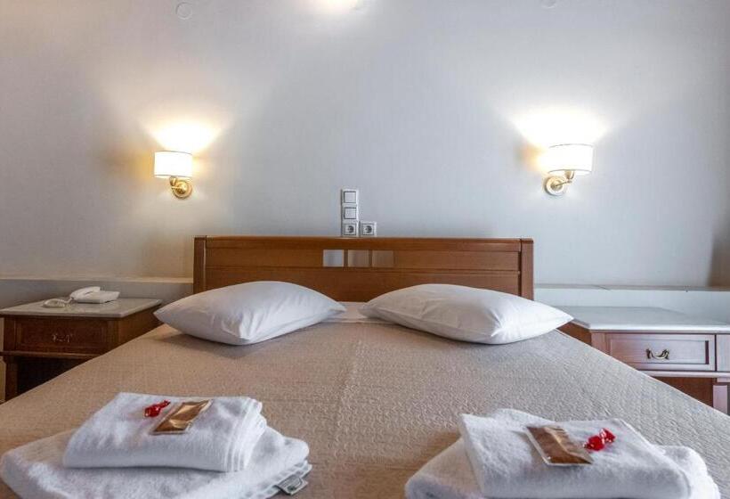 Quarto standart individual, Parnassos Delphi