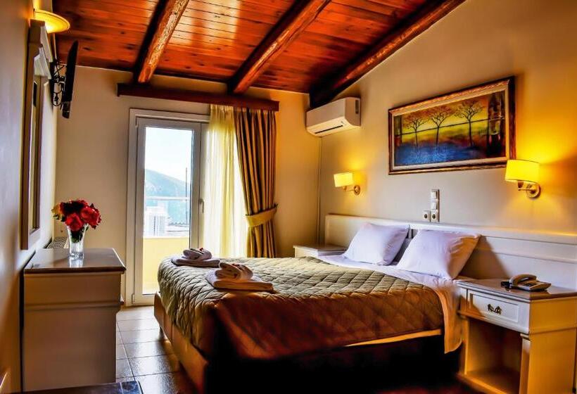 Quarto standart individual, Parnassos Delphi