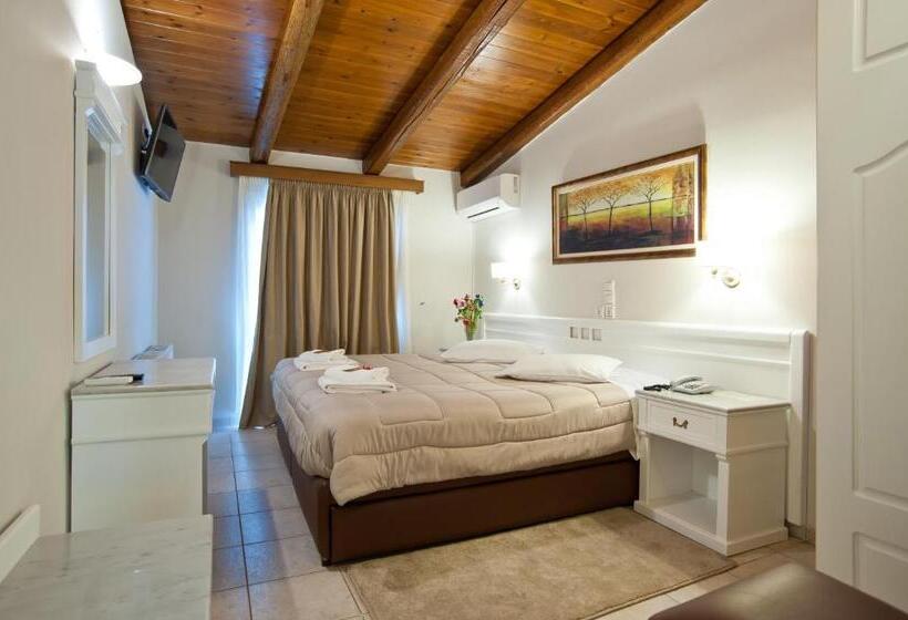 Quarto standart individual, Parnassos Delphi