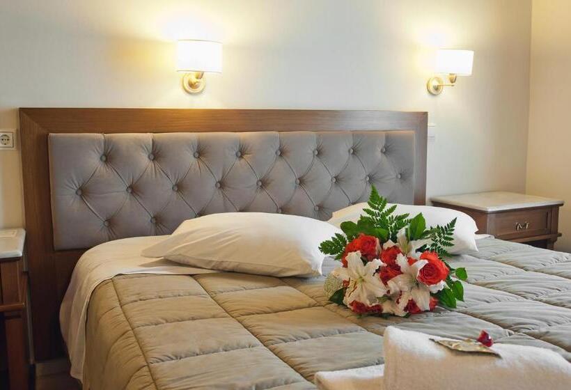 Quarto standard, Parnassos Delphi