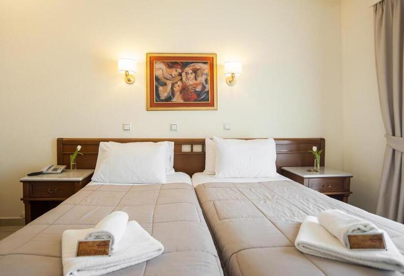 Quarto standard, Parnassos Delphi