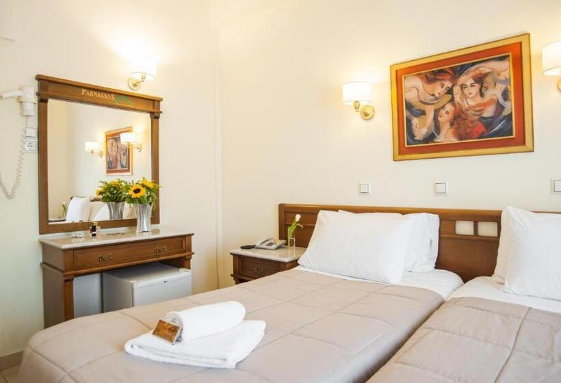 Quarto standard, Parnassos Delphi