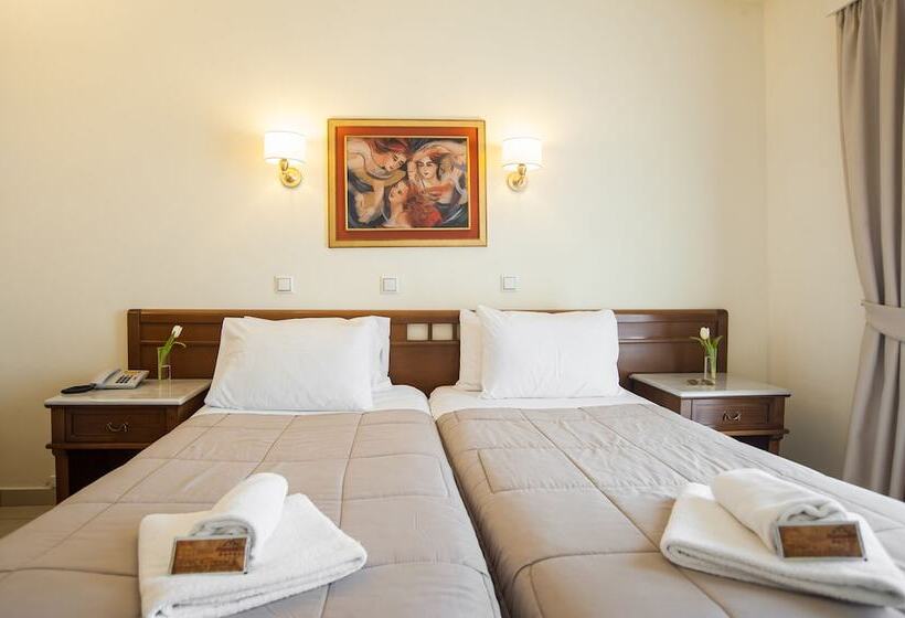 Quarto standart individual, Parnassos Delphi