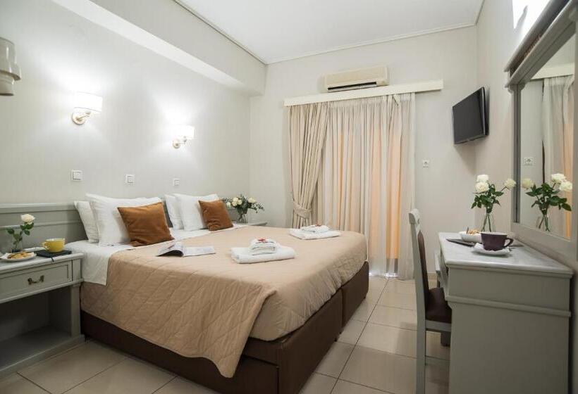 Quarto standart individual, Parnassos Delphi