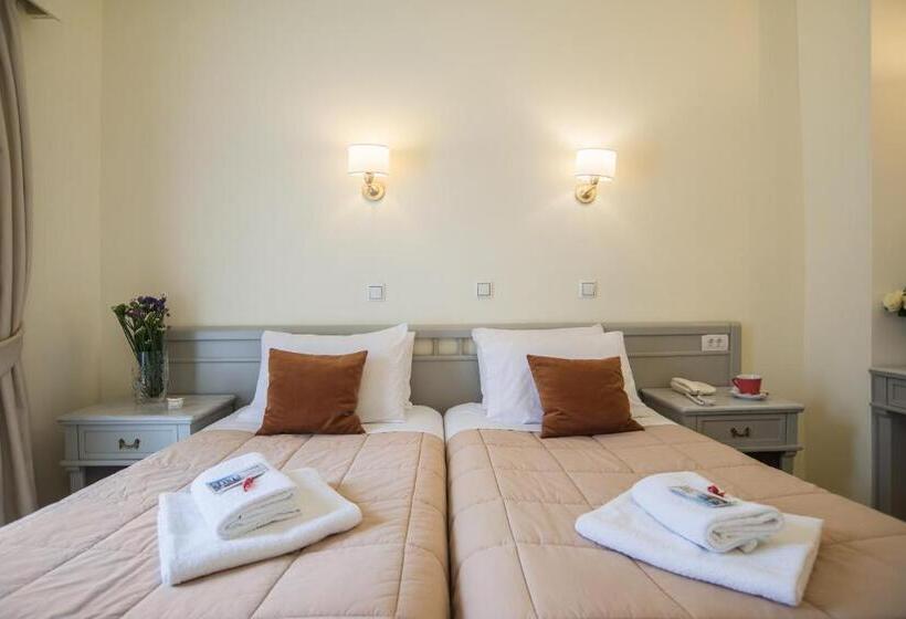 Quarto standart individual, Parnassos Delphi