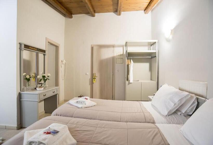 Quarto Quádruplo Standard, Parnassos Delphi