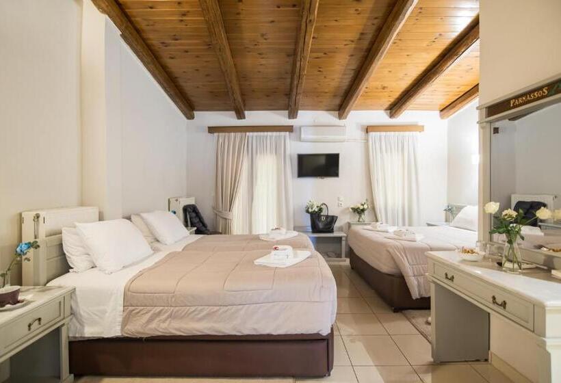 Quarto Quádruplo Standard, Parnassos Delphi