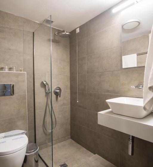 Quarto Superior Vista Montanha, Parnassos Delphi