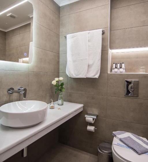 Quarto Superior Vista Montanha, Parnassos Delphi