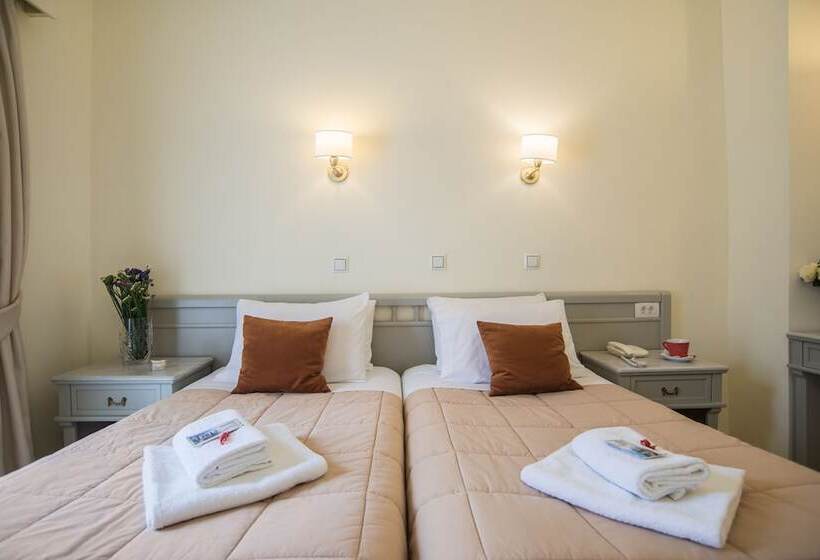 Quarto standart individual, Parnassos Delphi