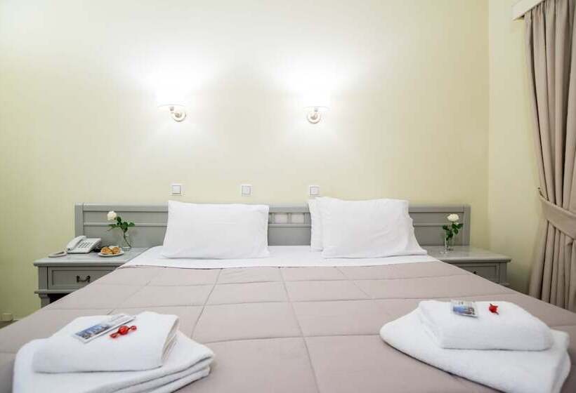 Quarto standart individual, Parnassos Delphi