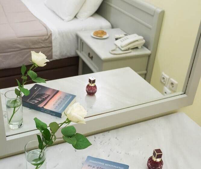 Quarto standart individual, Parnassos Delphi