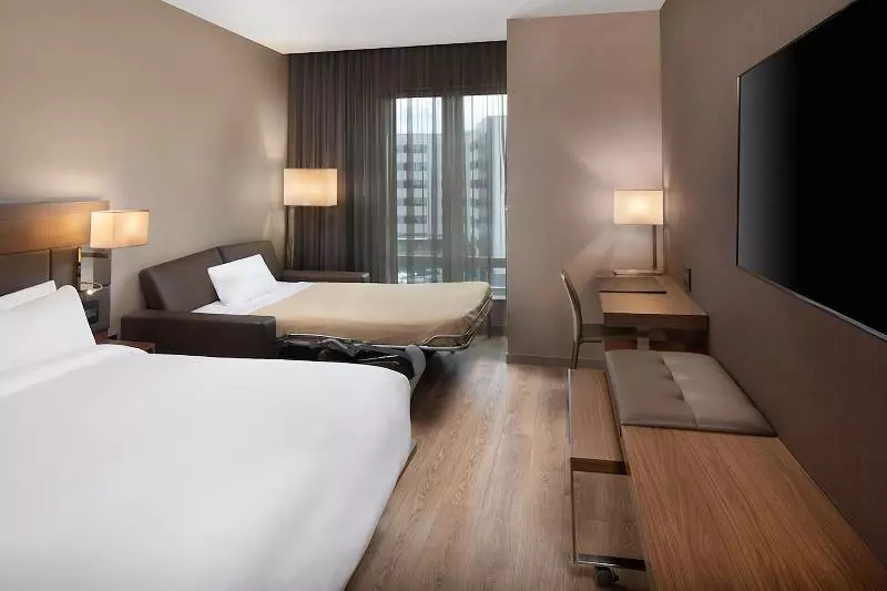 サイドオーシャンビュースタンダードルーム, Pestana Grand Ocean Resort