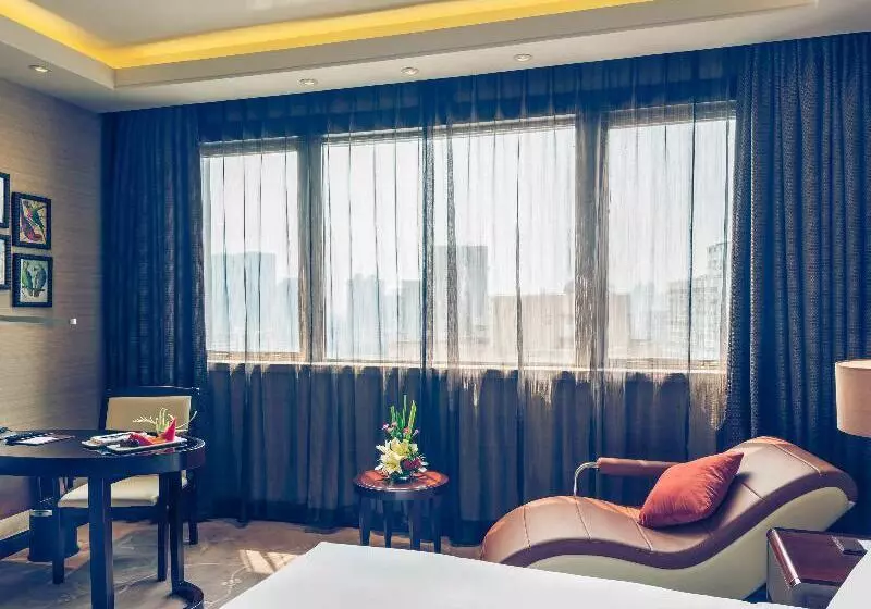 Deluxe-huone King-vuode, Shanghai Royalton