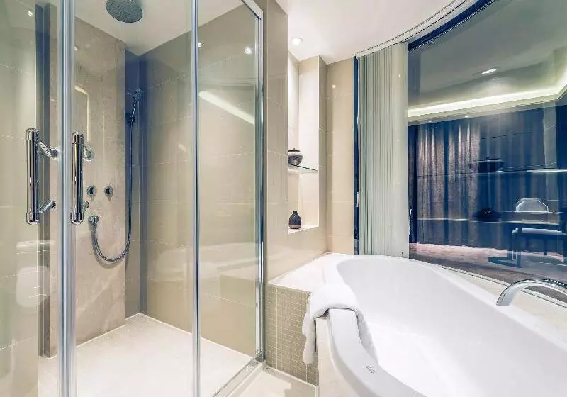 Deluxe-huone King-vuode, Shanghai Royalton