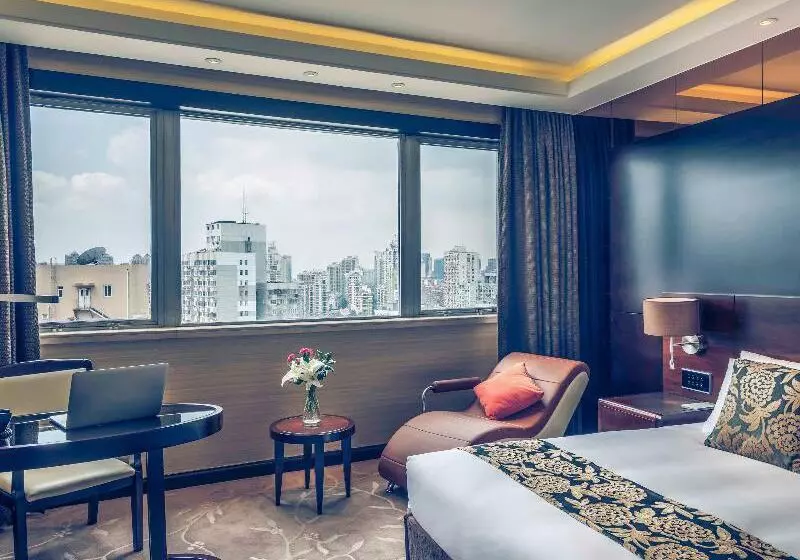 Deluxe-huone King-vuode, Shanghai Royalton
