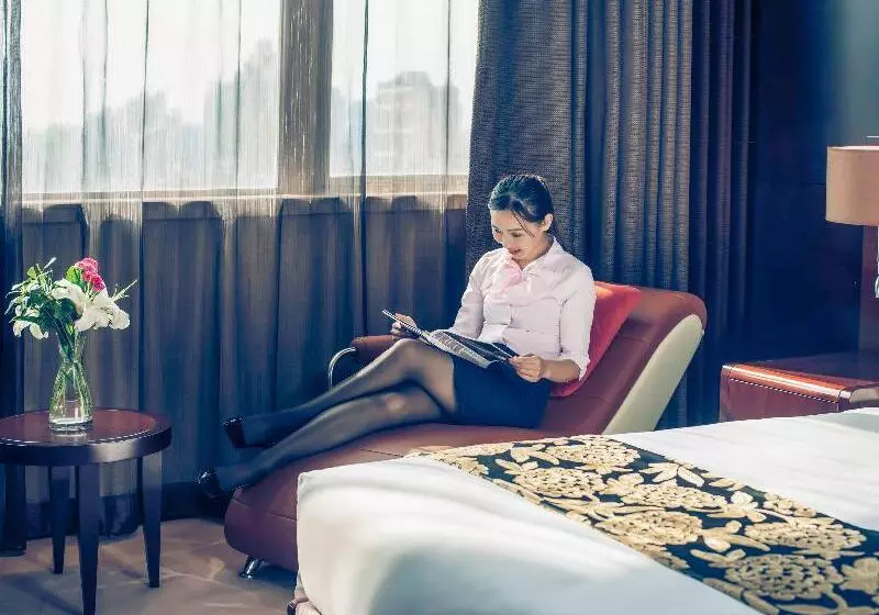 Deluxe-huone King-vuode, Shanghai Royalton