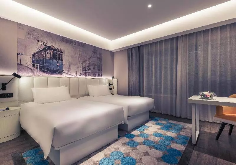 Deluxe-huone, Shanghai Royalton