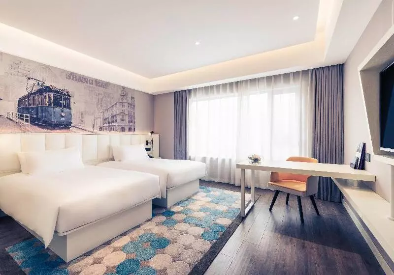 Deluxe-huone, Shanghai Royalton