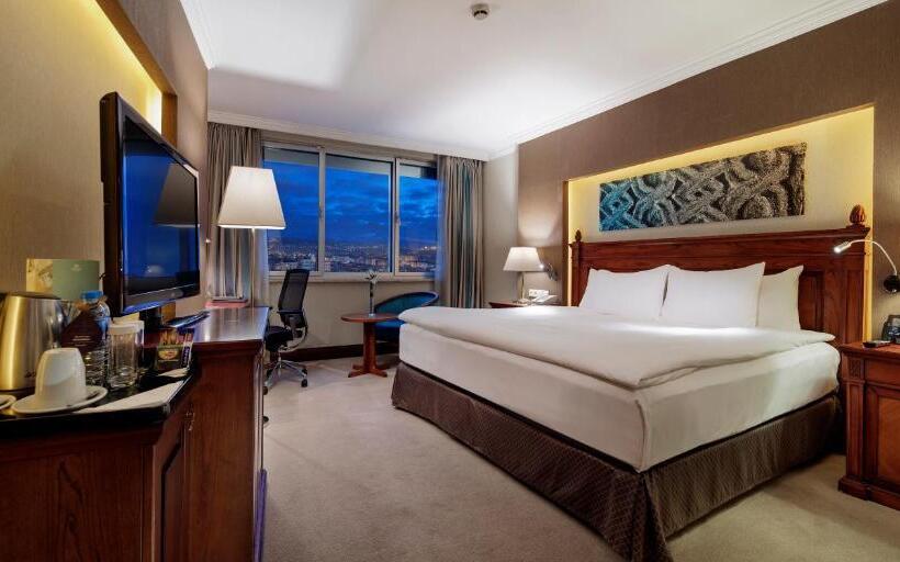 带大床的豪华间, Wyndham Grand Kayseri