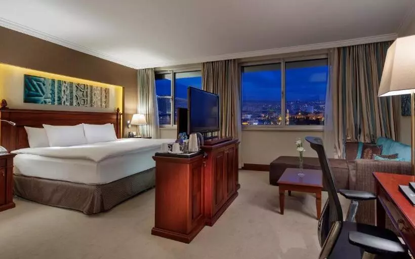 اتاق اجرایی با تخت بزرگ, Wyndham Grand Kayseri