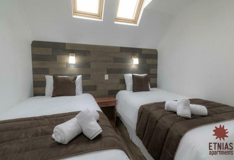 آپارتمان 2 خوابه, Etnias Apartments