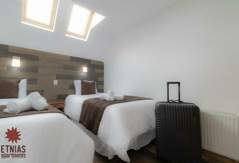 带2个卧室的公寓, Etnias Apartments