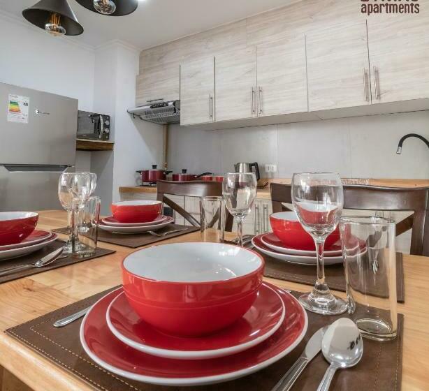 带2个卧室的公寓, Etnias Apartments