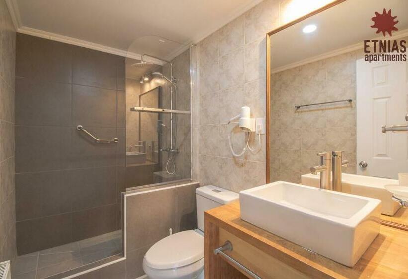 آپارتمان 2 خوابه, Etnias Apartments