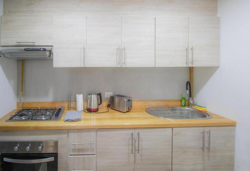 带2个卧室的公寓, Etnias Apartments