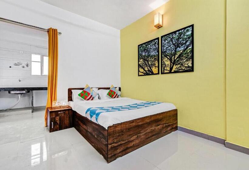 آپارتمان 1 خوابه, Elegant 1br Home In Pune