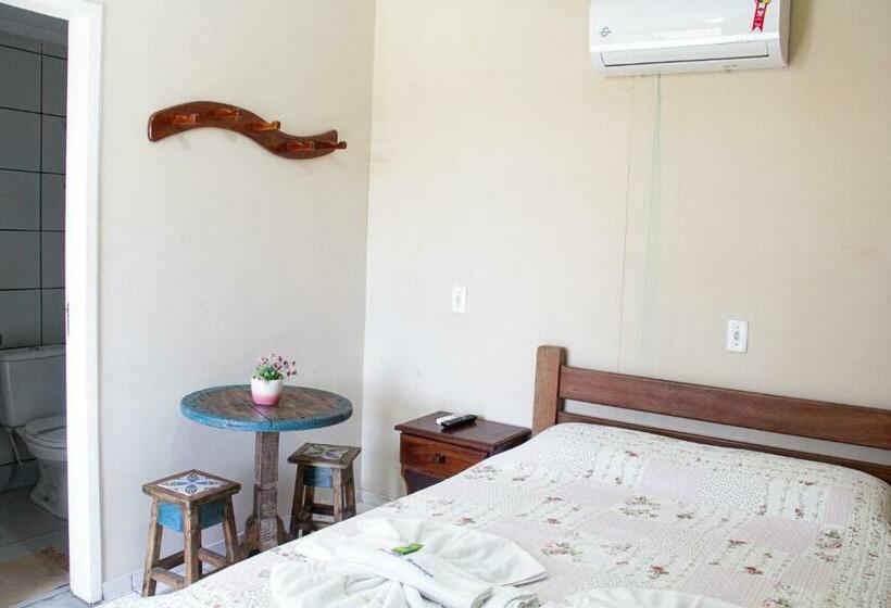 Quarto standard, Pousada Mucuripe