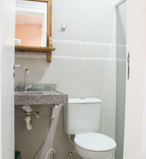 Quarto standard, Pousada Mucuripe