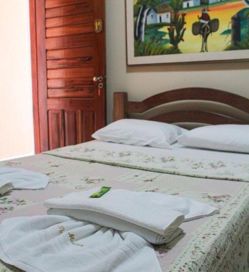 Quarto standard, Pousada Mucuripe