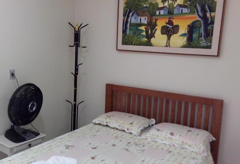 Quarto standard, Pousada Mucuripe